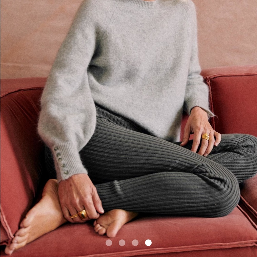 Beautiful Sezane Gray Sweater